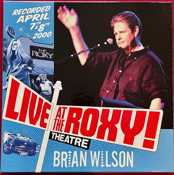 Brian Wilson – Live at the Roxy Theatre (3LP/Red/Blue/White Vinyl) 🇺🇸