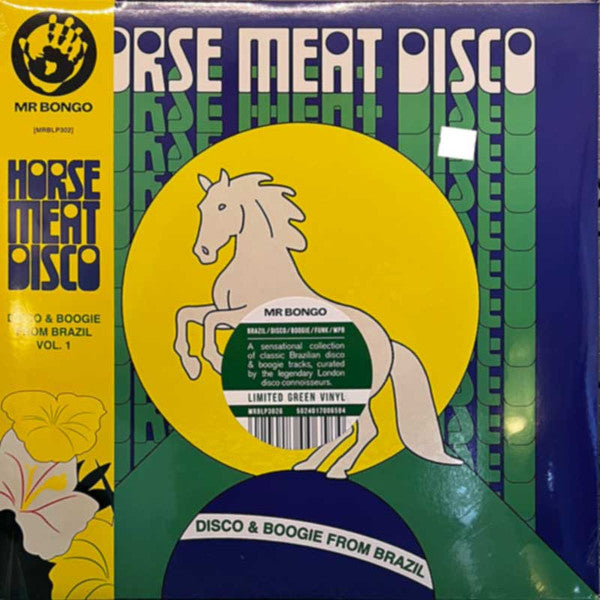 Various Artists – Horse Meat Disco Presents Disco & Boogie from (Green Vinyl/2LP) (I) 🇺🇸