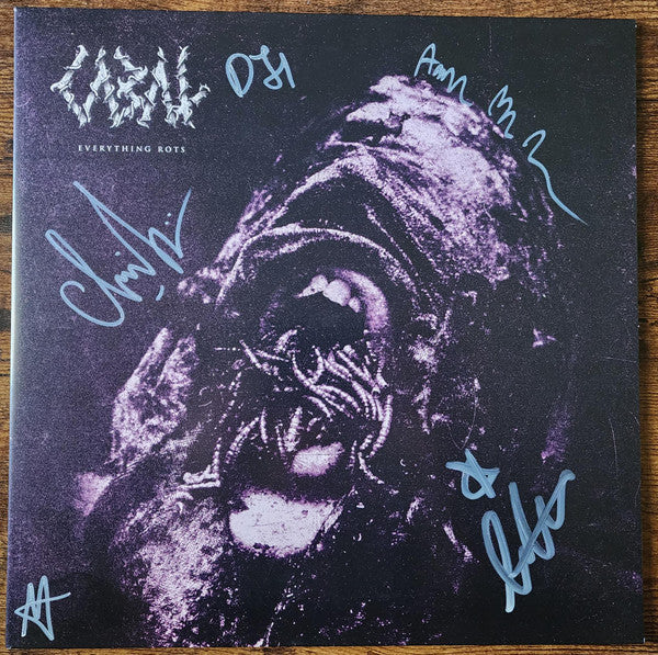 Cabal – Everything Rots (Trans Violet Black Marble Vinyl) 🇺🇸