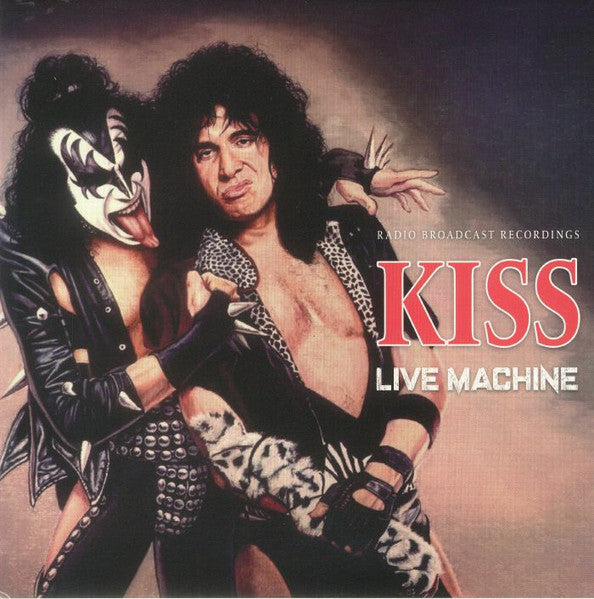 Kiss – Live Machine (Transparent & Splatter Vinyl) 🇺🇸