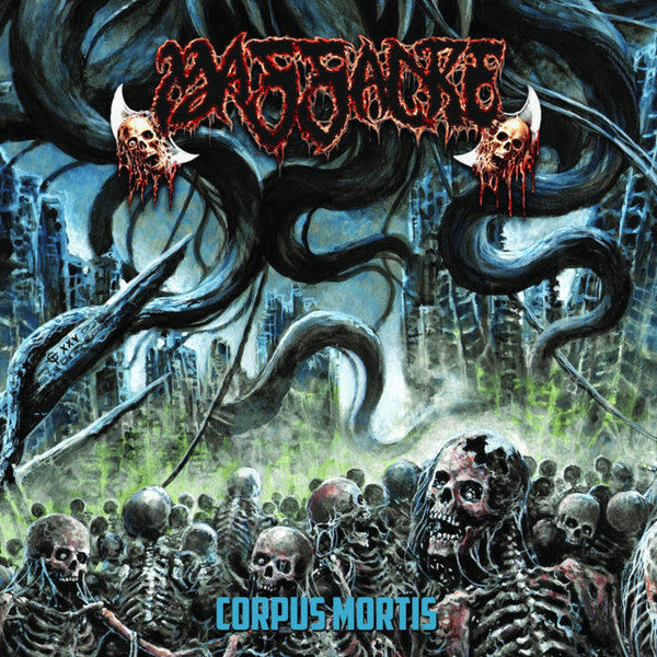 Massacre – Corpus Mortis (Clear Vinyl) 🇺🇸
