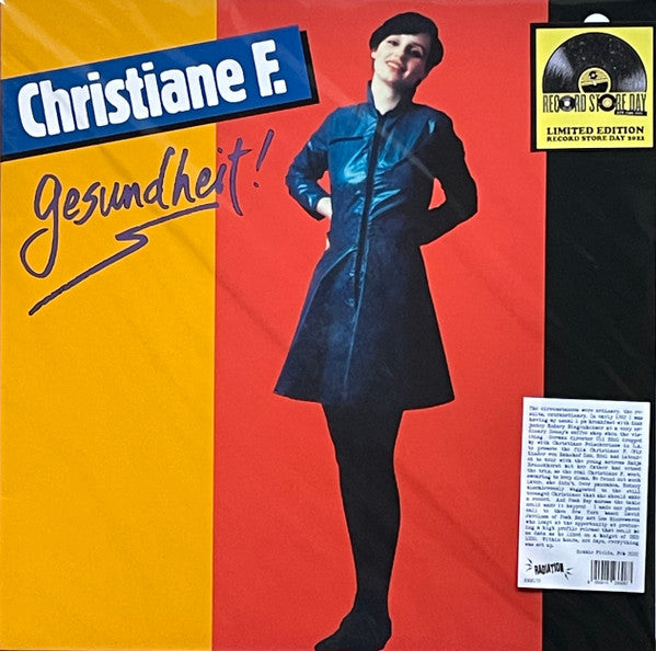 Christiane F. – Gesundheit! 🇺🇸