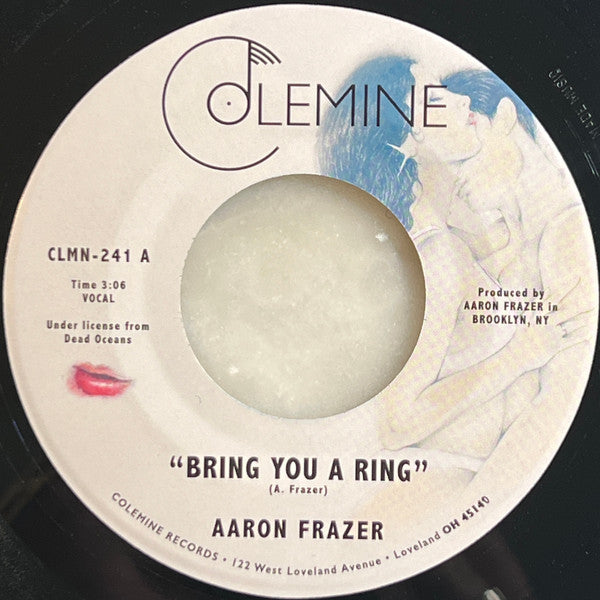Aaron Frazer – Bring You a Ring / You Don't Wanna Be My Baby 🇺🇸