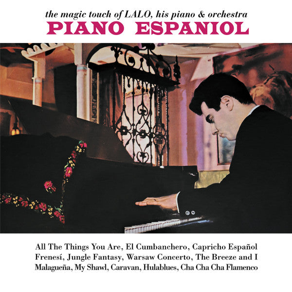 Lalo Schifrin – Piano Espaniol 🇺🇸