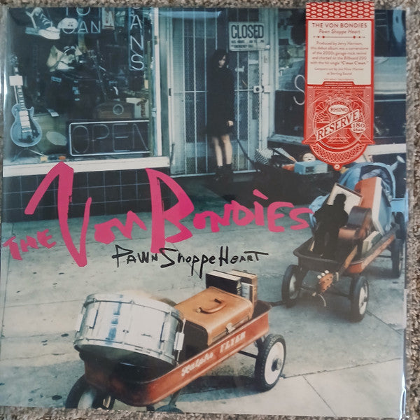 Von Bondies – Pawn Shoppe Heart (Rhino Reserve) (Rocktober) 🇺🇸