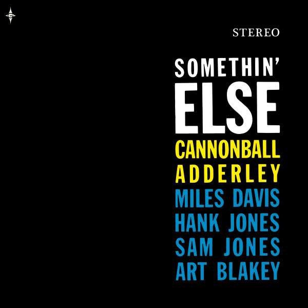 Cannoball Adderley – Somethin' Else (LP/7INCH) 🇺🇸