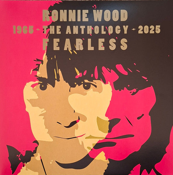 Ronnie Wood – Fearless: Anthology 1965-2025 (180G/2LP) 🇺🇸