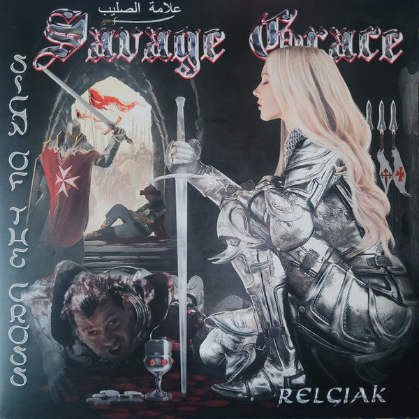 Savage Grace – Sign of the Cross (Clear Vinyl) 🇺🇸