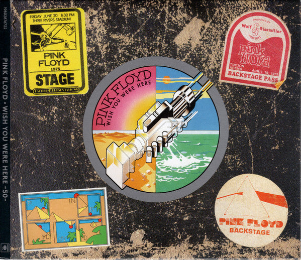 Pink Floyd – Wish You Were Here (50th Anniversary/2CD) [CD Nuevo] 💿 🇺🇸