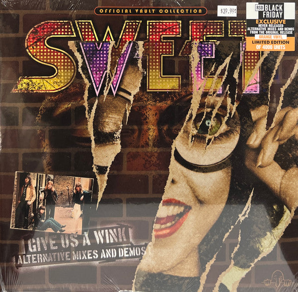 Sweet – Give US a Wink (Alt. Mixes & Demos) (2LP) (RSD) 🇺🇸