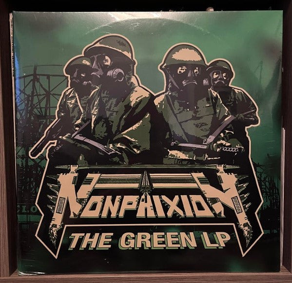 Non Phixion – Green LP (2LP) 🇺🇸