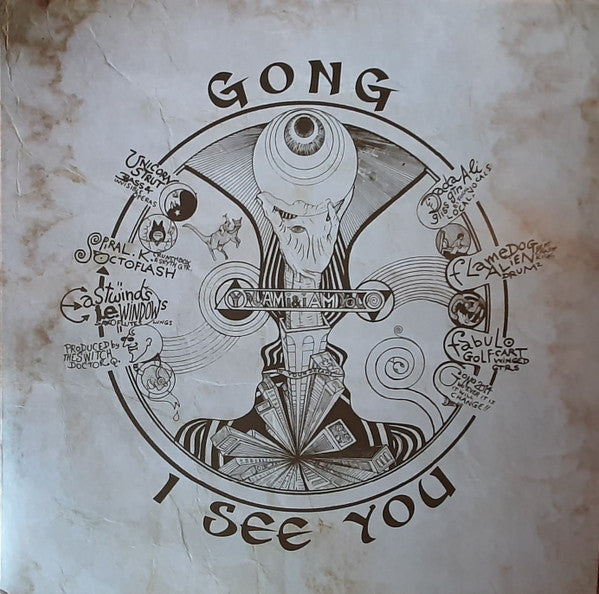 Gong – I See You (140G/2LP) 🇺🇸