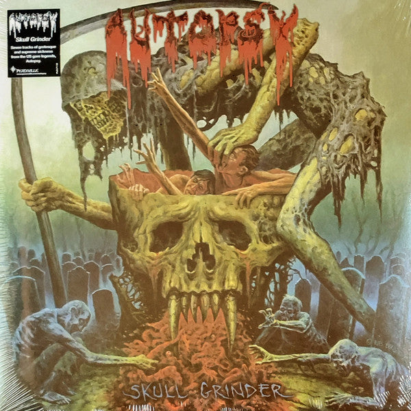 Autopsy – Skull Grinder 🇺🇸