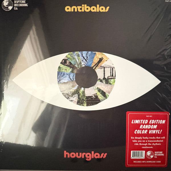 Antibalas – Hourglass (Random Color Vinyl) (I) 🇺🇸