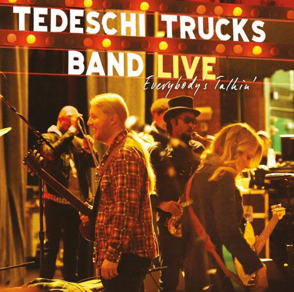 Tedeschi Trucks Band – Everybody's Talkin (3LP) (Limited/Red Vinyl/180G/Deluxe/Numbered) 🇺🇸