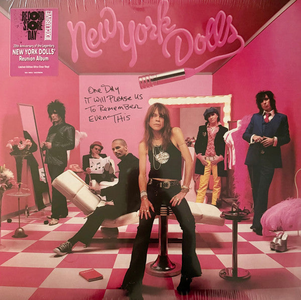 New York Dolls – One Day It Will Please US to Remember Even This (2LP/Clear Vinyl) (RSD) 🇺🇸