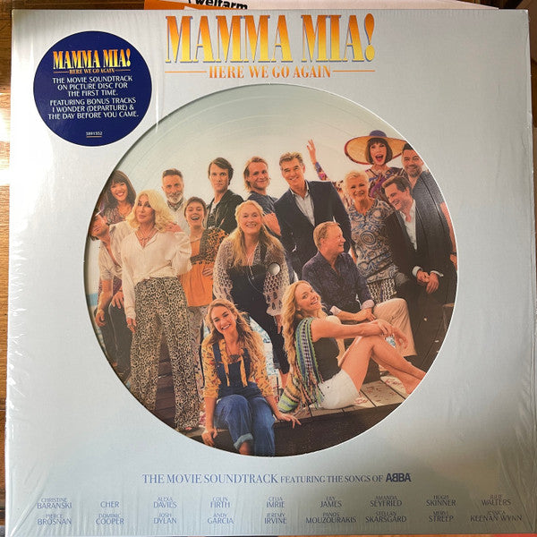 Various Artists – Mamma Mia! Here We Go Again (The Movie Soundtrack) (Picture Disc/2lp) 🇺🇸