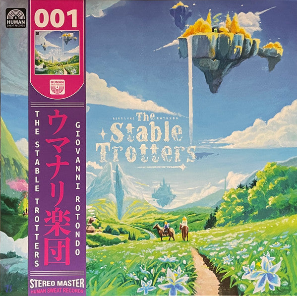 Giovanni Rotondo – Stable Trotters (Blue Vinyl) 🇺🇸
