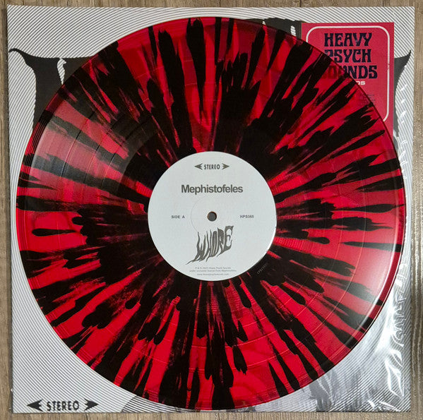 Mephistofeles – Whore (Transp Base Black Splatter Vinyl) 🇺🇸