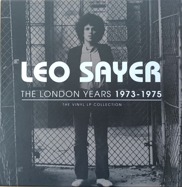 Leo Sayer – London Years 1973-1975 (Clear Vinyl) 🇺🇸