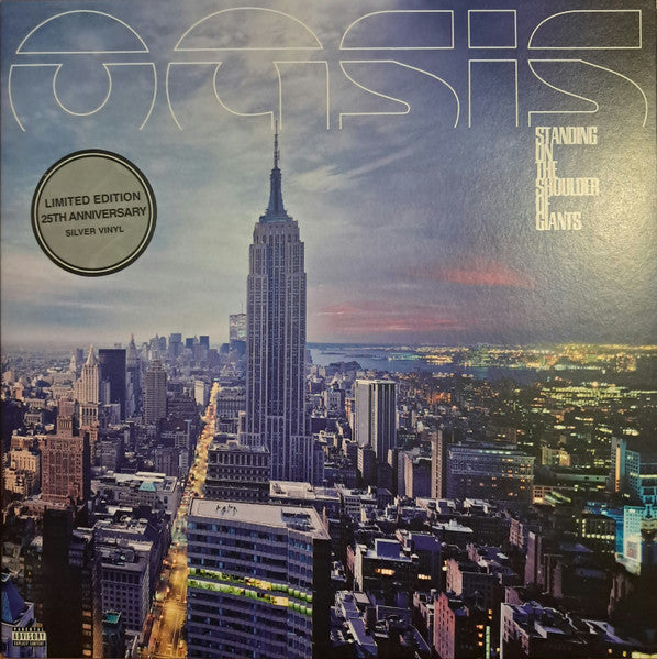 Oasis – Standing on the Shoulder of Giants (25TH Anniversary/Silver Vinyl) 🇺🇸