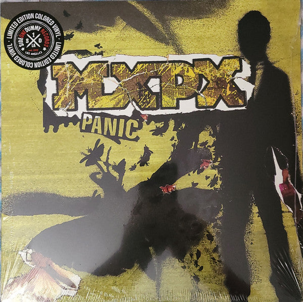 Mxpx – Panic (Translucent Yellow Vinyl) 🇺🇸