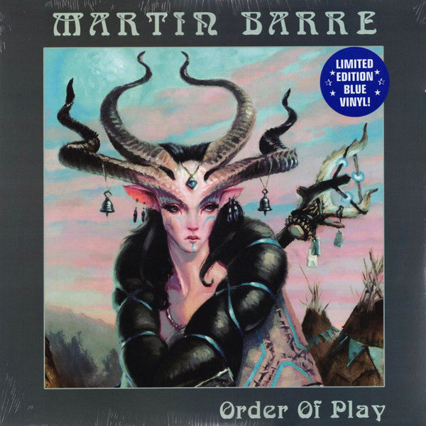 Martin Barre – Order of Play 🇺🇸