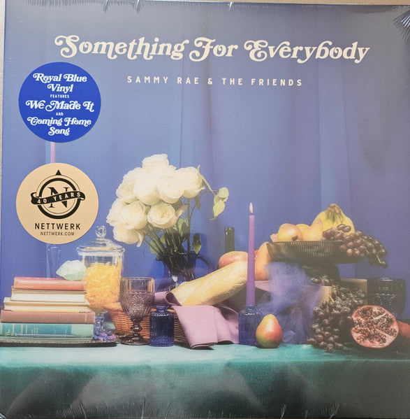 Sammy & the Friends Rae – Something for Everybody (Blue Vinyl) 🇺🇸