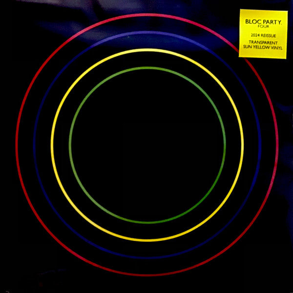 Bloc Party – Four (Coloured Vinyl) 🇺🇸
