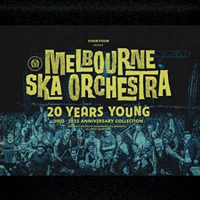 Melbourne Ska Orchestra – 20 Years Young 🇺🇸