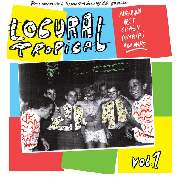 Various Artists – Locura Tropical VOL. 1 🇺🇸
