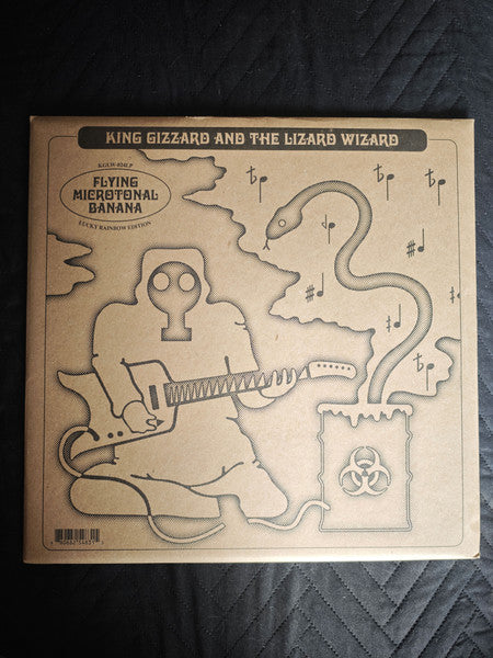 King Gizzard & the Lizard Wizard – Flying Microtonal Banana (Randomly Colored Recycled Vinyl) 🇺🇸
