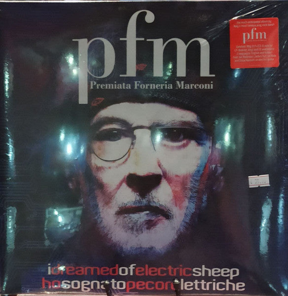 Premiata Forneria Marconi – I Dreamed of Electric Sheep (2LP/2CD) 🇺🇸