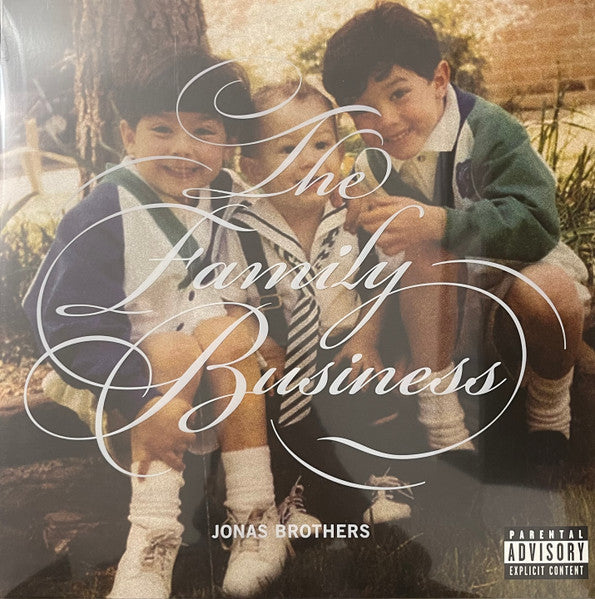 Jonas Brothers – Family Business (Clear Vinyl/2LP) 🇺🇸