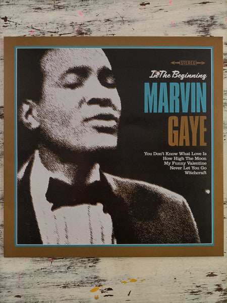 Marvin Gaye – In the Beginning 🇺🇸