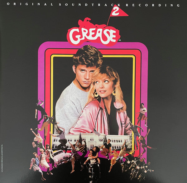 Various Artists – Grease 2 (Ost) (Deluxe/Red Vinyl) 🇺🇸