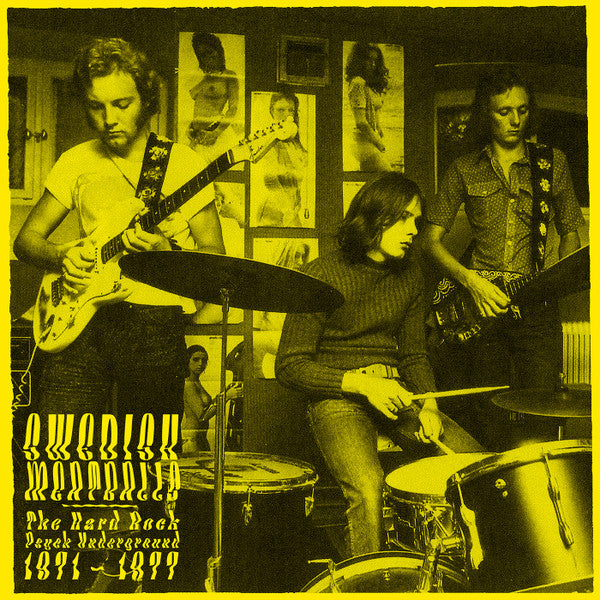 Various Artists – Swedish Meatballs - the Psychedelic Hard Rock Underground 1971-1977 🇺🇸