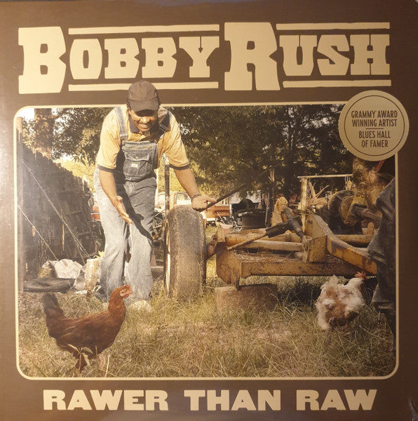 Bobby Rush – Rawer Than Raw 🇺🇸