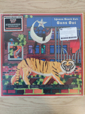 Iguana Death Cult – Guns Out (Deep Ocean Blue Vinyl) 🇺🇸