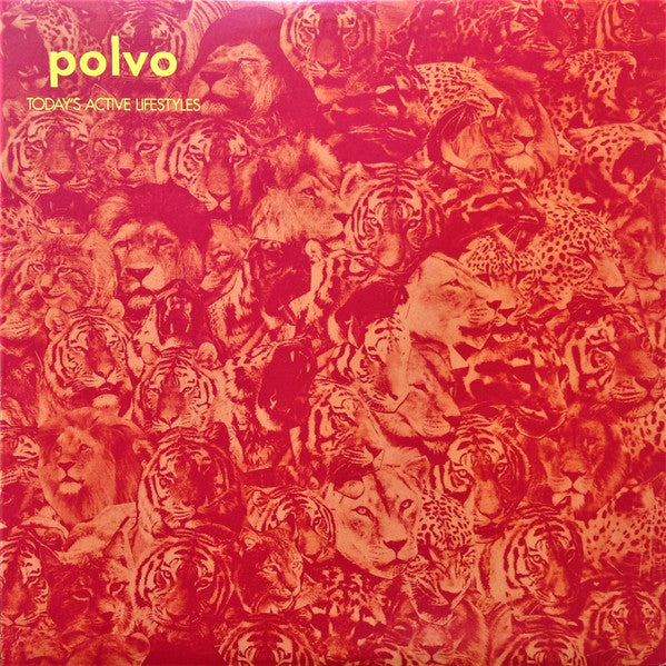 Polvo – Today's Active Lifestyles (Red & Yellow Vinyl/dl Card) 🇺🇸