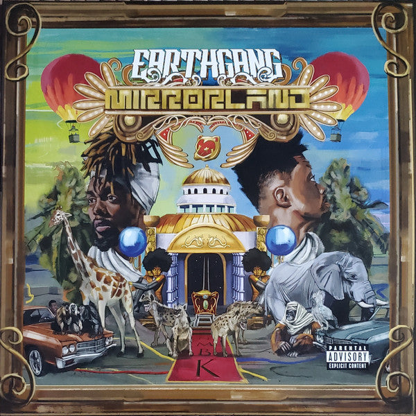 Earthgang – Mirrorland (2LP) (X) 🇺🇸