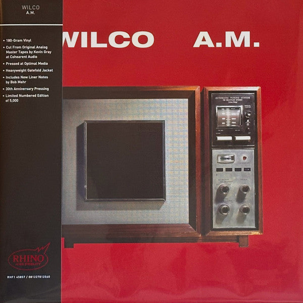 Wilco – A.m. (Hi-fi) (I) 🇺🇸
