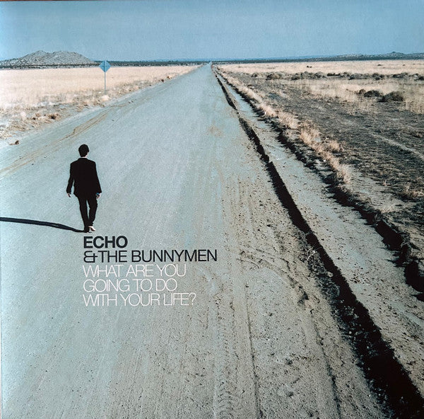 Echo & the Bunnymen – What Are You Going to Do with Your Life (Blue Vinyl/25TH Anniversary) 🇺🇸