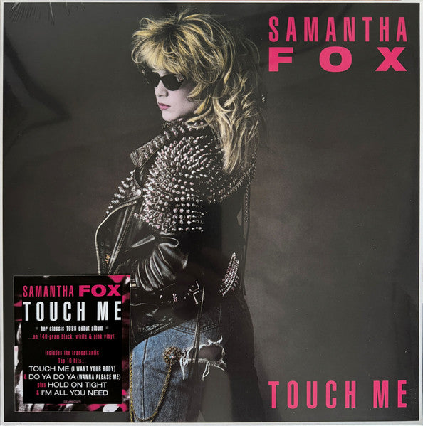 Samantha Fox – Touch Me (140G/Black/White & Pink Vinyl) 🇺🇸