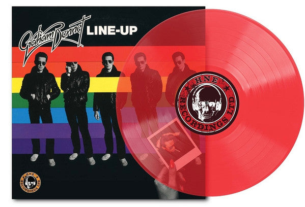 Graham Bonnet – Line-up (Transparent Red Vinyl) 🇺🇸