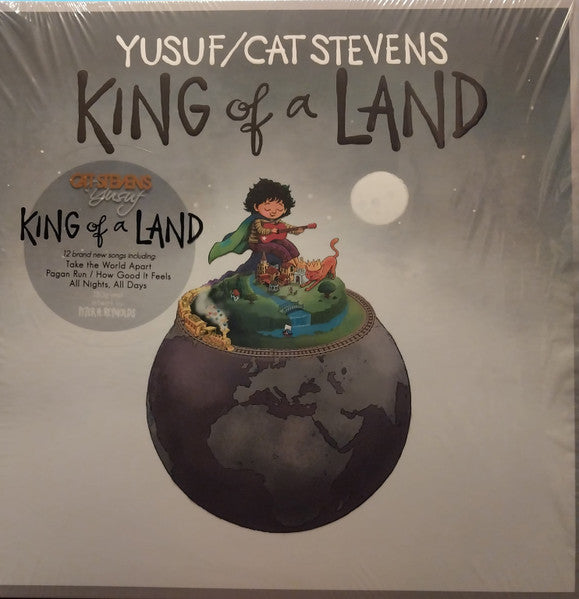 Yusuf; Cat Stevens – King of a Land 🇺🇸