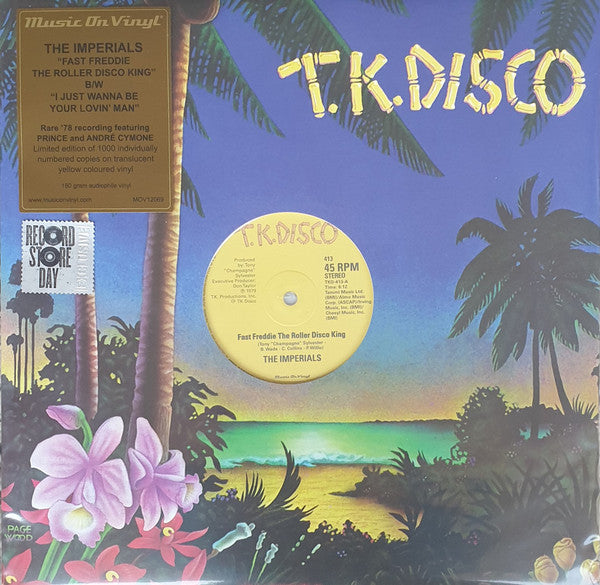 Imperials – Fast Freddie the Roller Disco King (Translucent Yellow Vinyl/180G) (I) 🇺🇸