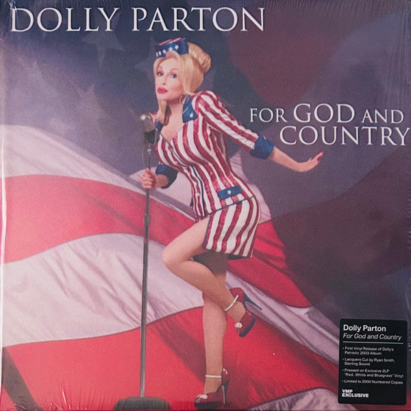 Dolly Parton – For God & Country 🇺🇸