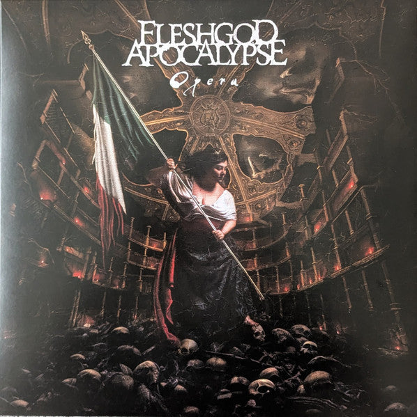 Fleshgod Apocalypse – Opera (Copper Black Marble Vinyl) 🇺🇸