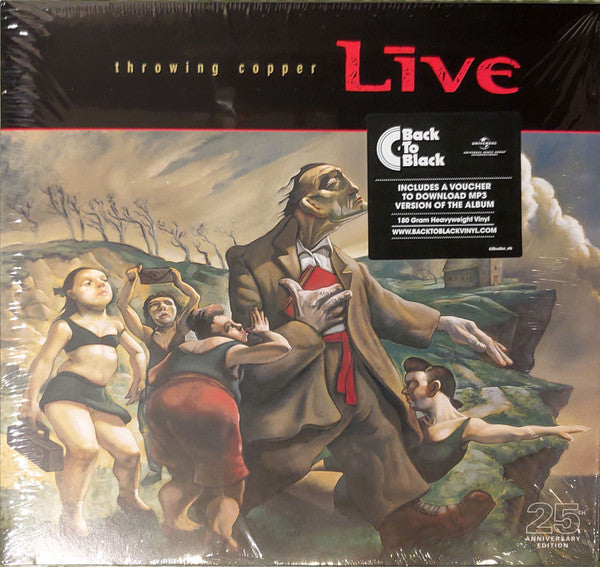 Live – Throwing Copper (2 LP/25TH Anniversary) 🇺🇸